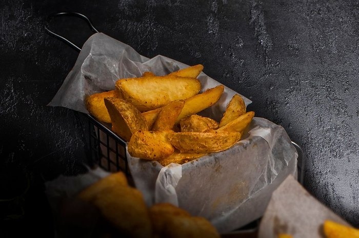 Картофельные дольки